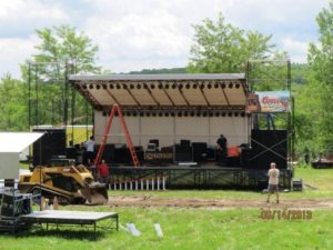 Stage Setup